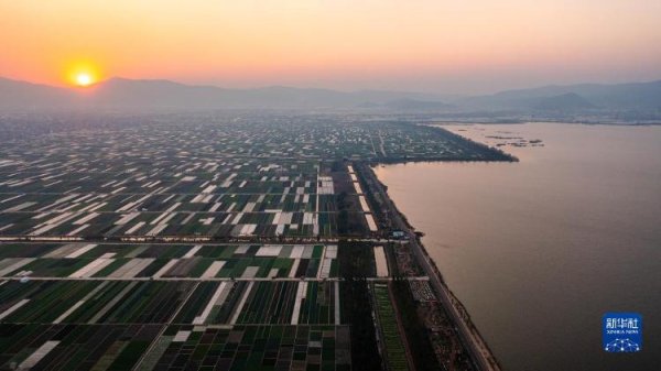 欧洲杯体育云南省玉溪市通海县郊外风景美艳-开云「中国」kaiyun体育网址-登录入口